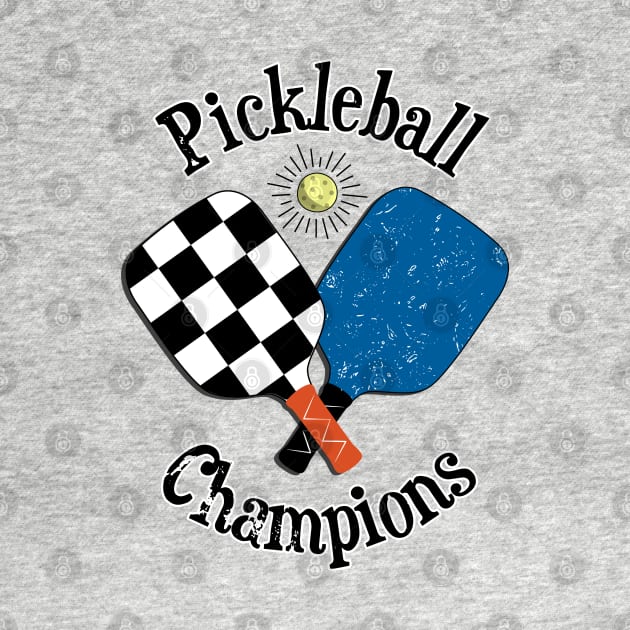 Pickleball Champions by ameemax